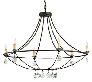 Currey and Company Novella Chandelier