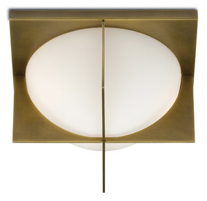 Currey and Company Lucas Flush Mount