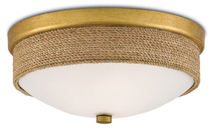 Currey and Company Hopkins Flush Mount