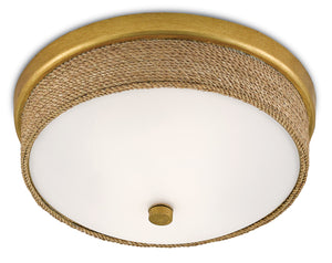 Currey and Company Hopkins Flush Mount