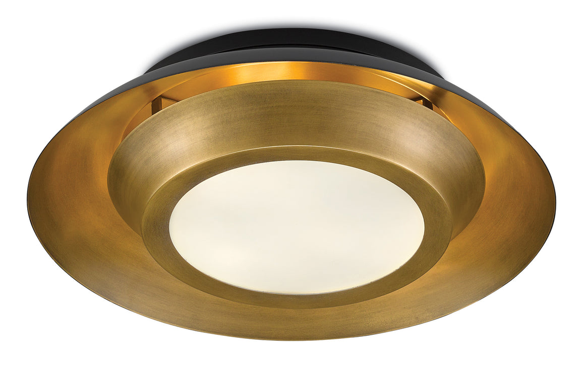 Currey and Company Metaphor Flush Mount