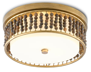 Currey and Company Ferber Flush Mount