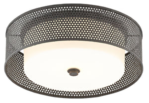 Currey and Company Notte Flush Mount