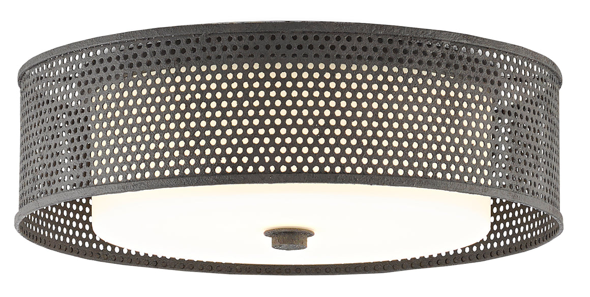 Currey and Company Notte Flush Mount