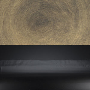 Shape Side Table - Black Metal