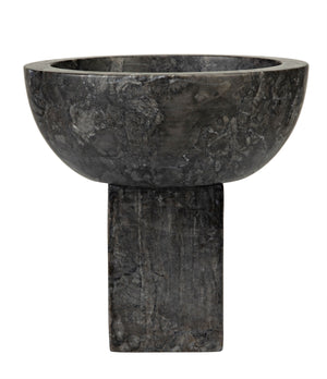 Zeta Bowl, Black Marble