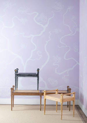 Driftwood Cape Mahogany Bench | Paris Collection | Villa & House