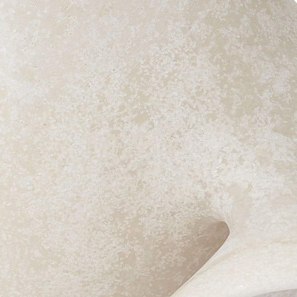 Amorphous Table Object, Small in Off White Resin - Scenario Home