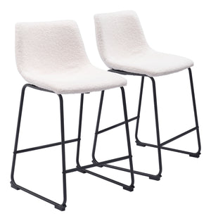 Smart Counter Chair (Set of 2) Ivory