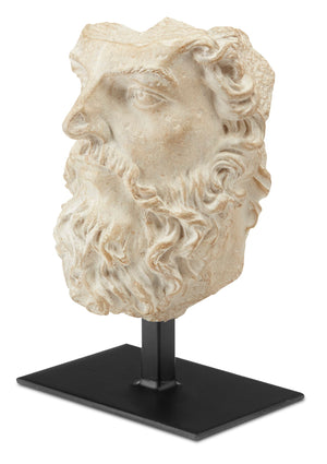 Head of Zeus - Aged Beige/Black