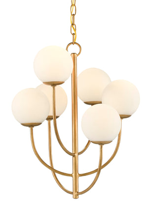 Sunnylands Chandelier - Brass