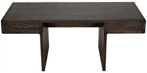 Degas Desk - Ebony Walnut