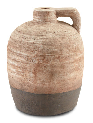 Terre d'Argile Medium Vase - Natural/Black