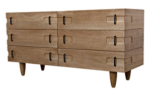 David Sideboard, Washed Walnut