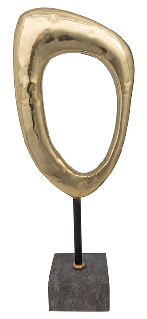 Noir Sculpture A - Brass