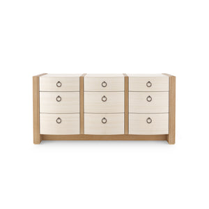 Extra Large 9-Drawer in Light Natural & Natural | Albert Collection | Villa & House