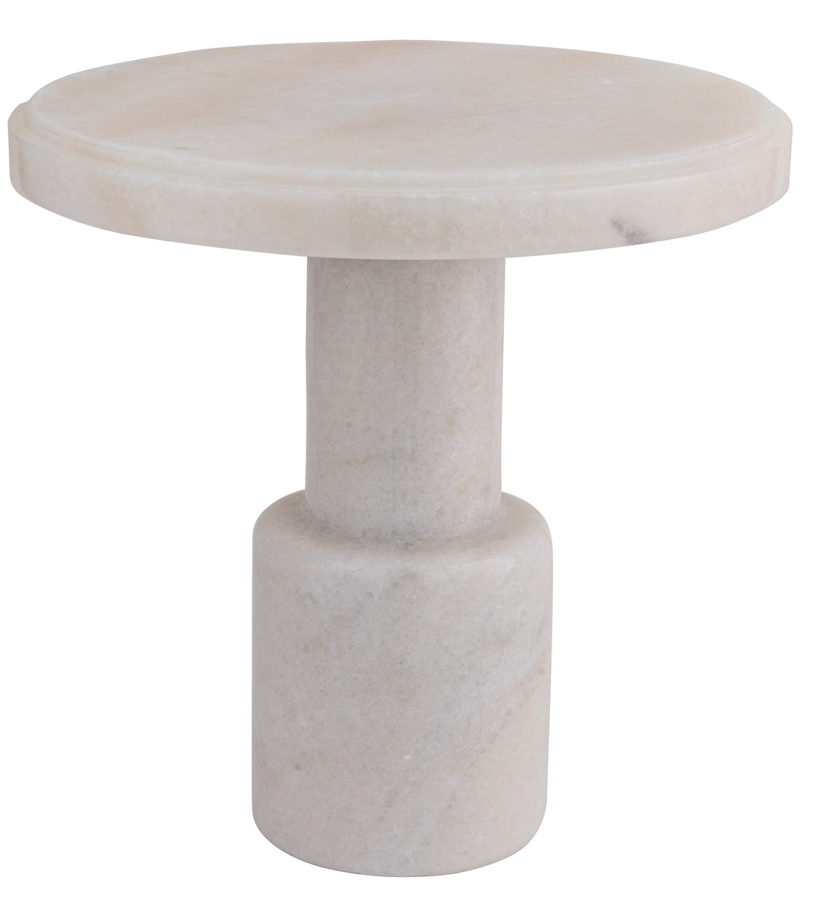 Noir Plato Cake Tray - White Stone