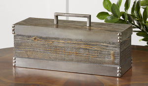 Lican Natural Wood Decorative Box