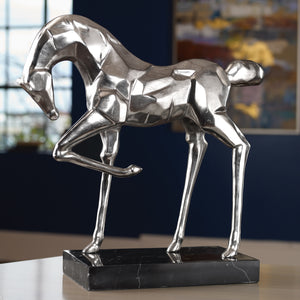 Phoenix Horse Sculpture