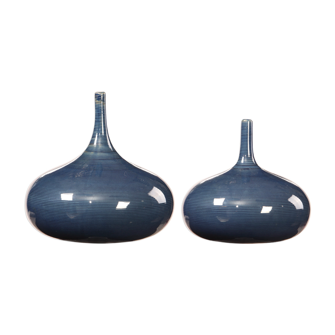 Zayan Blue Vases, S/2