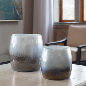 Tinley Blown Glass Bowls, S/2