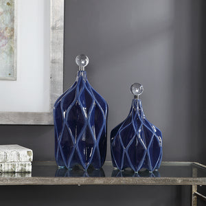 Klara Geometric Bottles, S/2