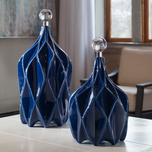 Klara Geometric Bottles, S/2