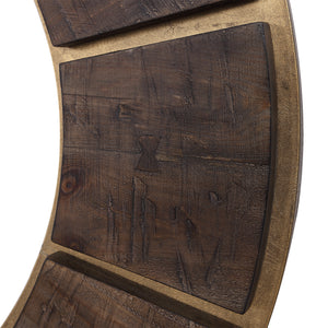 Kerensa Wooden Wall Clock