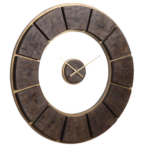 Kerensa Wooden Wall Clock