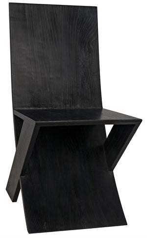 Noir Tech Chair - Charcoal Black