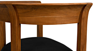 Webster Club Chair - Teak