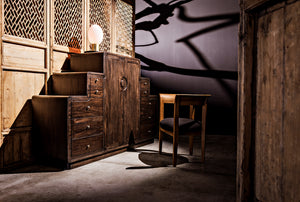 Webster Club Chair - Teak