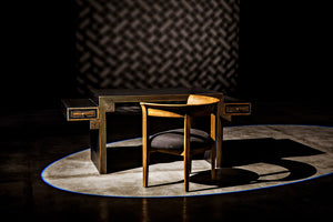 Webster Club Chair - Teak