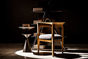 Webster Club Chair - Teak