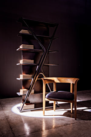 Webster Club Chair - Teak