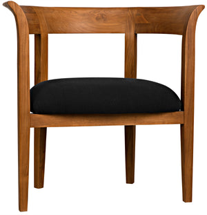 Webster Club Chair - Teak