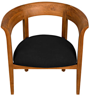 Webster Club Chair - Teak