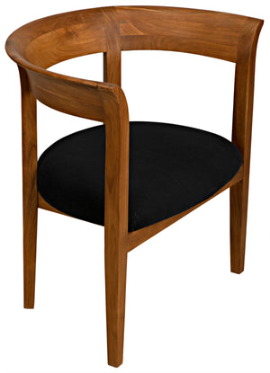 Webster Club Chair - Teak
