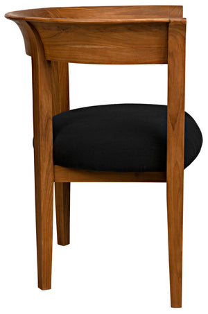 Webster Club Chair - Teak