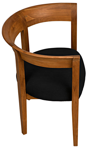 Webster Club Chair - Teak