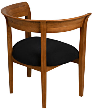 Webster Club Chair - Teak