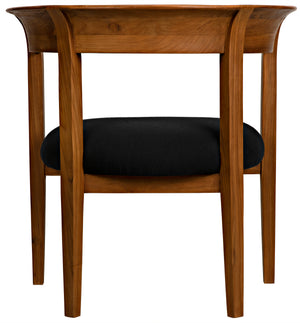 Webster Club Chair - Teak