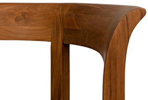 Webster Club Chair - Teak