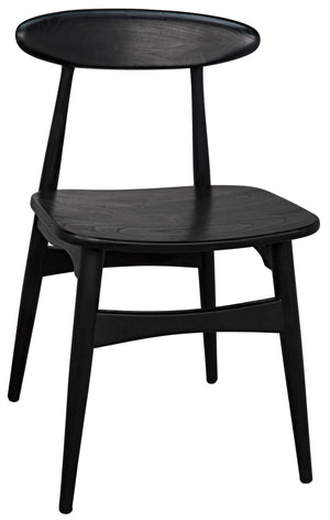 Noir Surf Chair - Charcoal Black