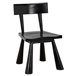 Gilbert Chair, Charcoal Black
