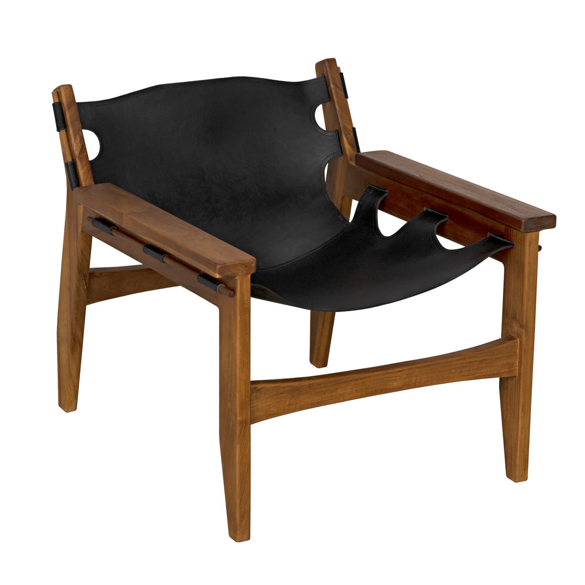 Nomo Chair - Teak with Leather