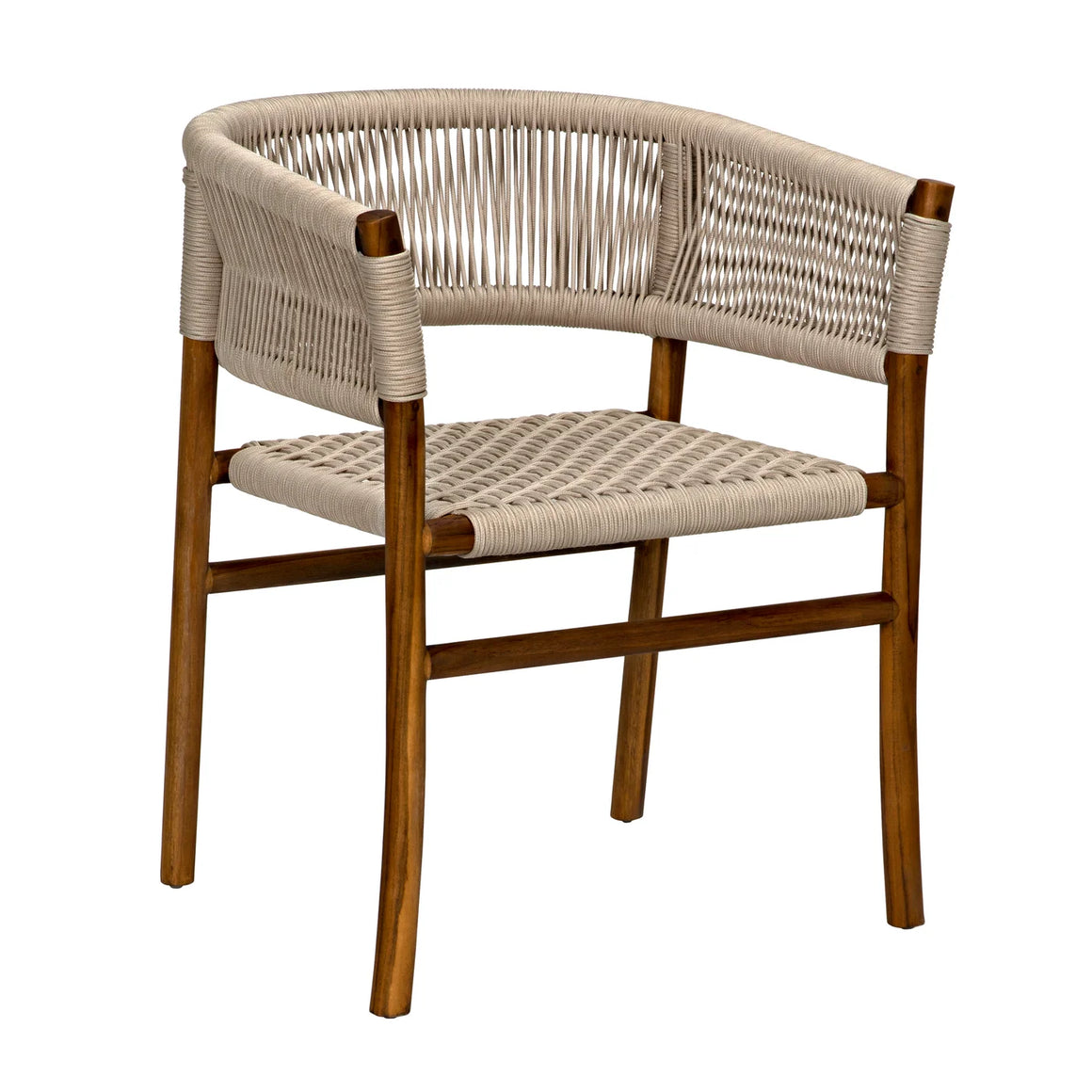 Conrad Chair - Teak with Woven Rope