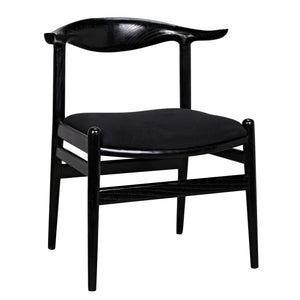 Boone Chair - Charcoal Black