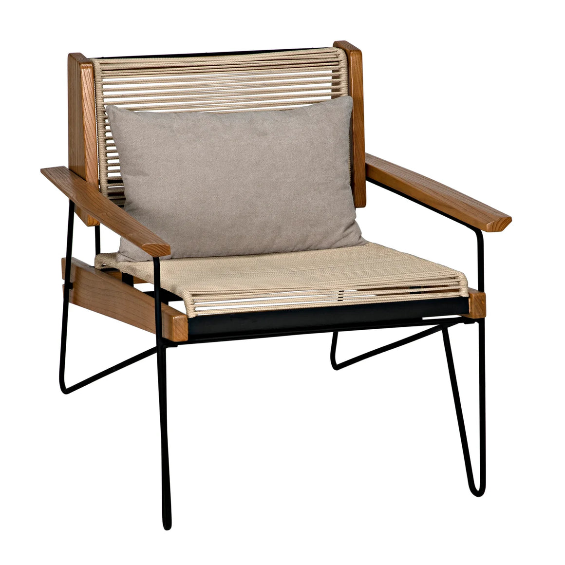 Benson Chair - Clear Coat Semi Gloss