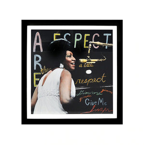 Worlds Away Aretha Franklin Print